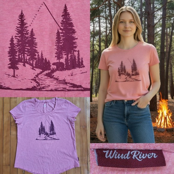 Tops - Graphic‎ T-shirt Nature Lover Outdoor Enthousiast Positive quote